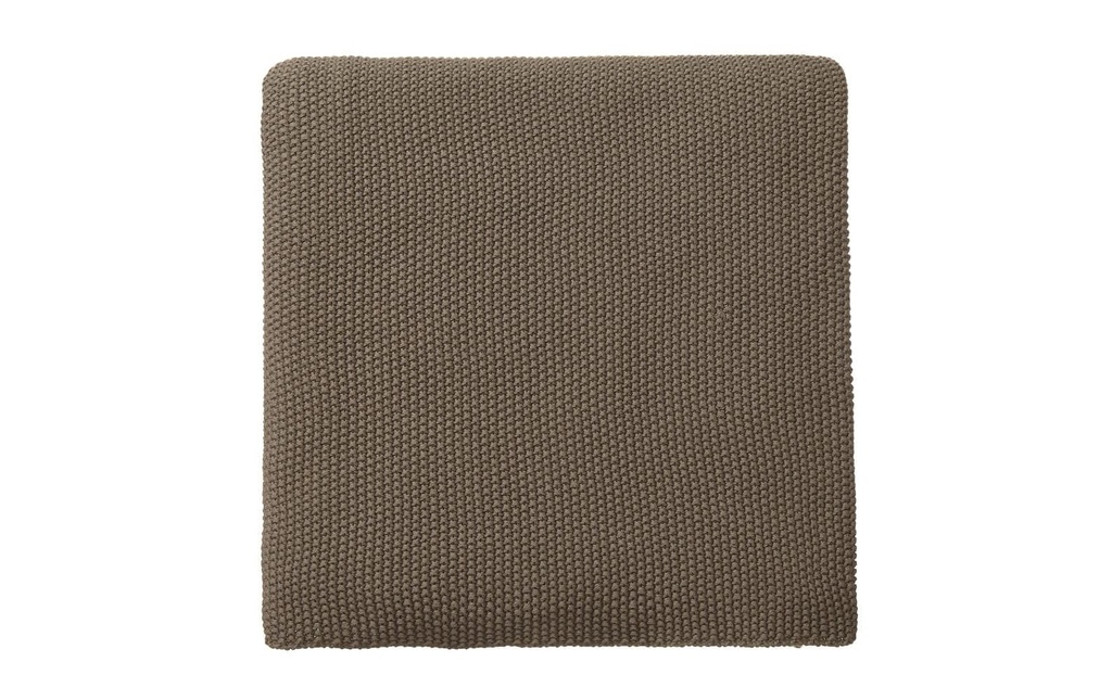 Urbanara Couverture Antua 140 x 200 cm, Taupe