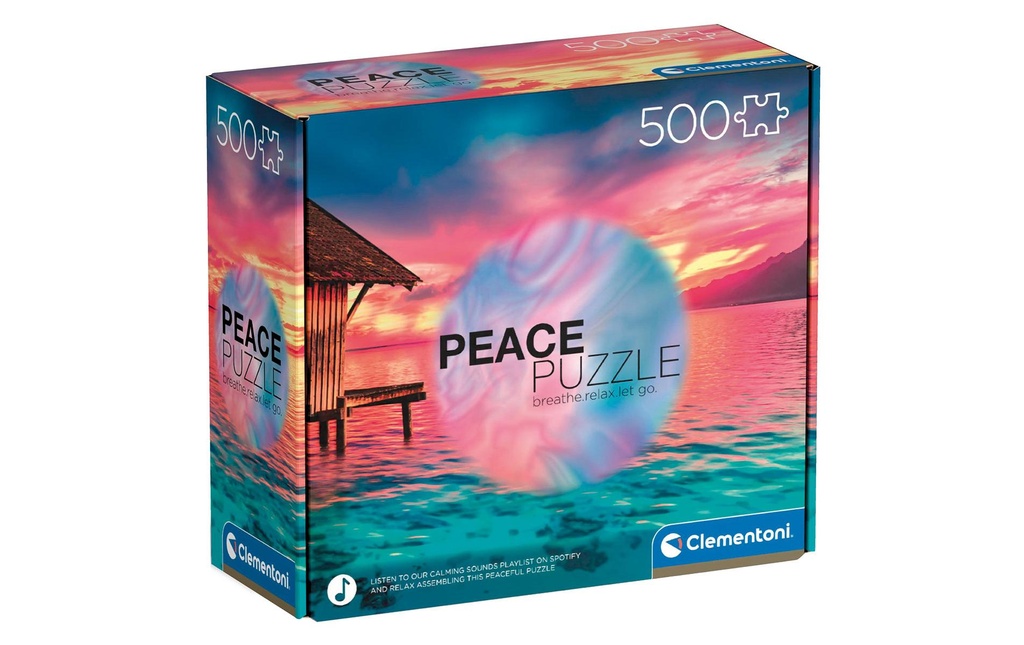 Clementoni Puzzle Mer bleue 500pcs.