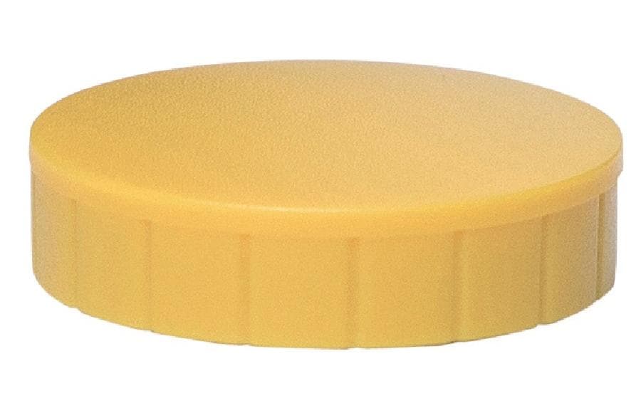 MAUL Aimants 32mm jaune (10 pces)
