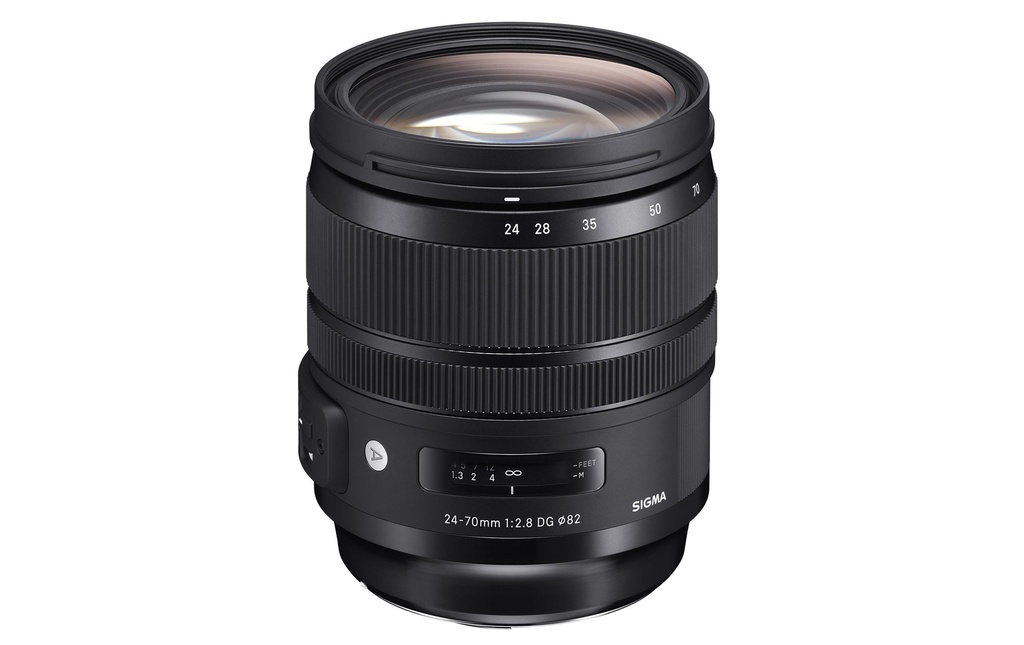 Sigma Objectif zoom 24-70mm F/2.8 DG OS HSM Canon EF