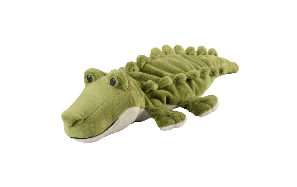 Warmies Coussin thermique MINIS crocodile avec remplissage à la lavande 35 cm
