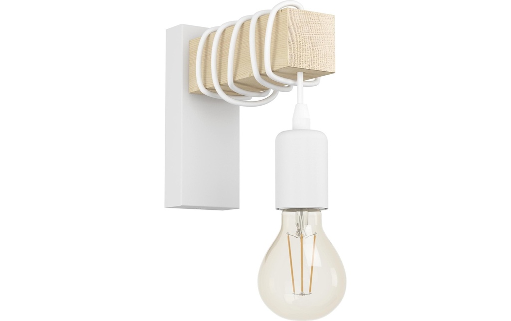 EGLO Leuchten Applique murale TOWNSHEND blanc excl. E27 1x10W