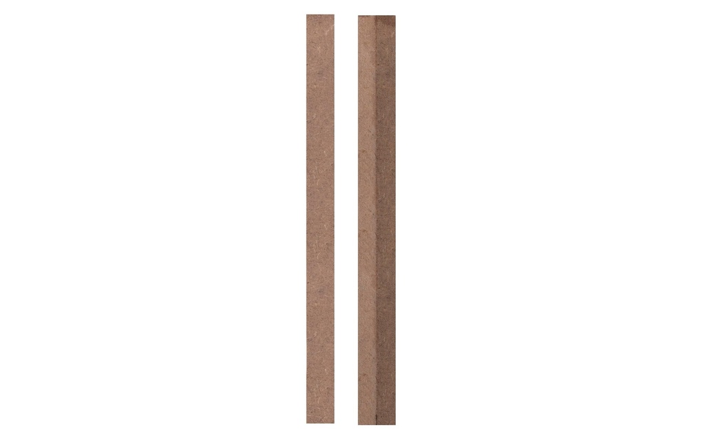 Glorex Mèches pour bougie En plein air 10 x 10 x 120 mm, 3 pièces