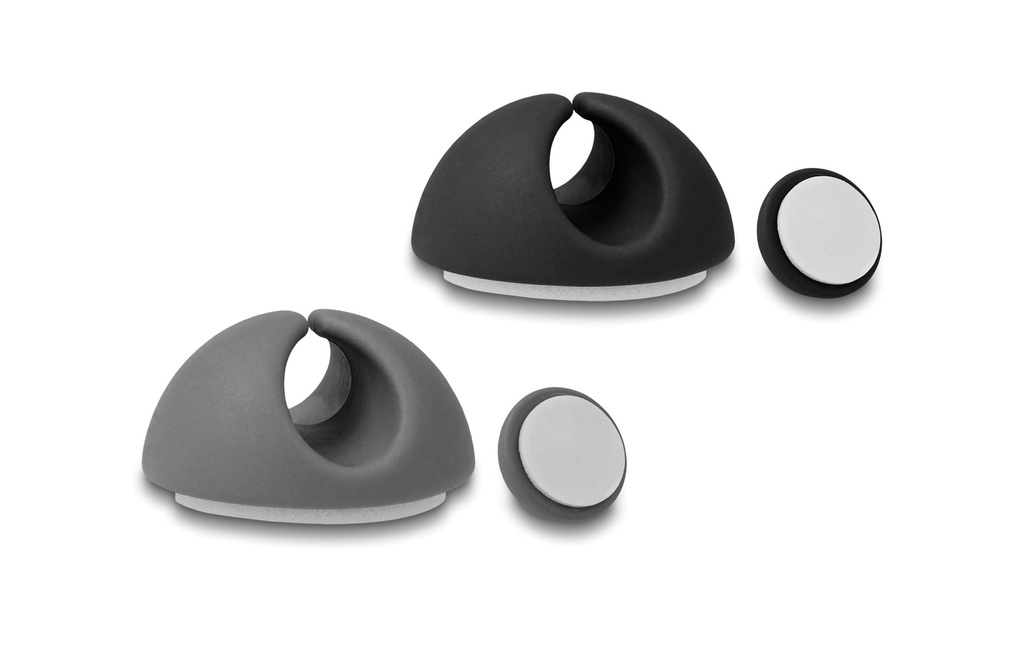 Delock Porte-câble Set 6 Pièce/s