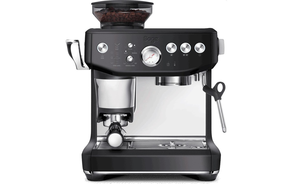 Sage Machine à expresso Barista Express Impress Noir