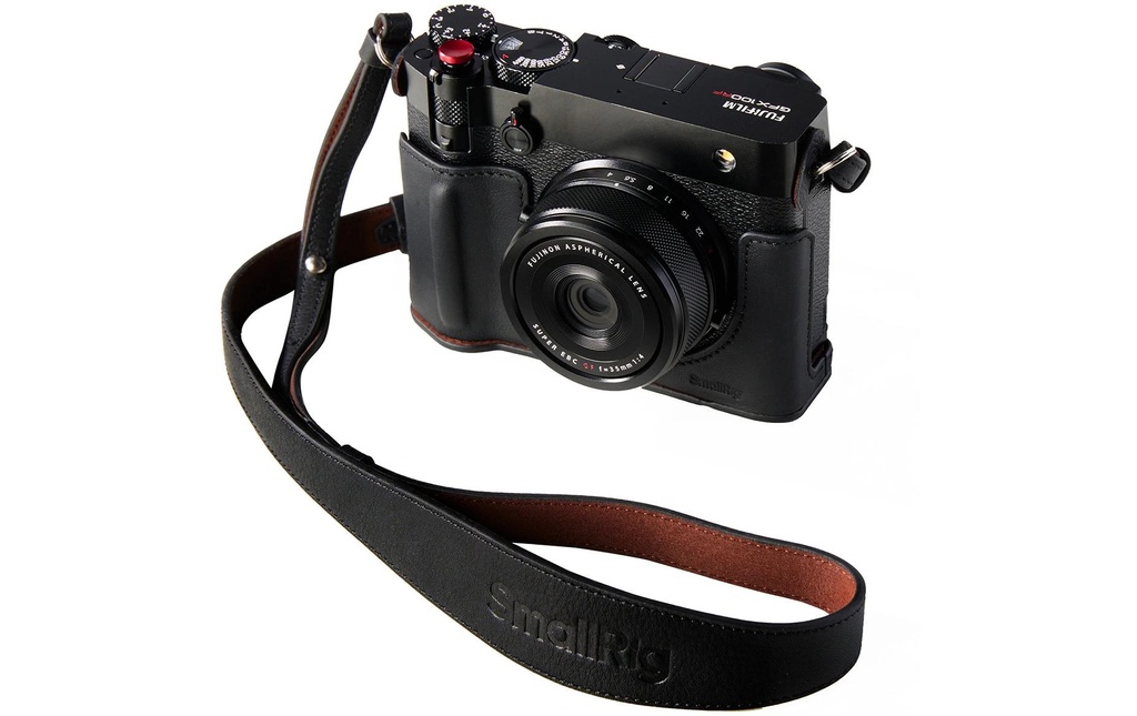 Smallrig Kit d'étui en cuir pour FUJIFILM GFX100RF Noir