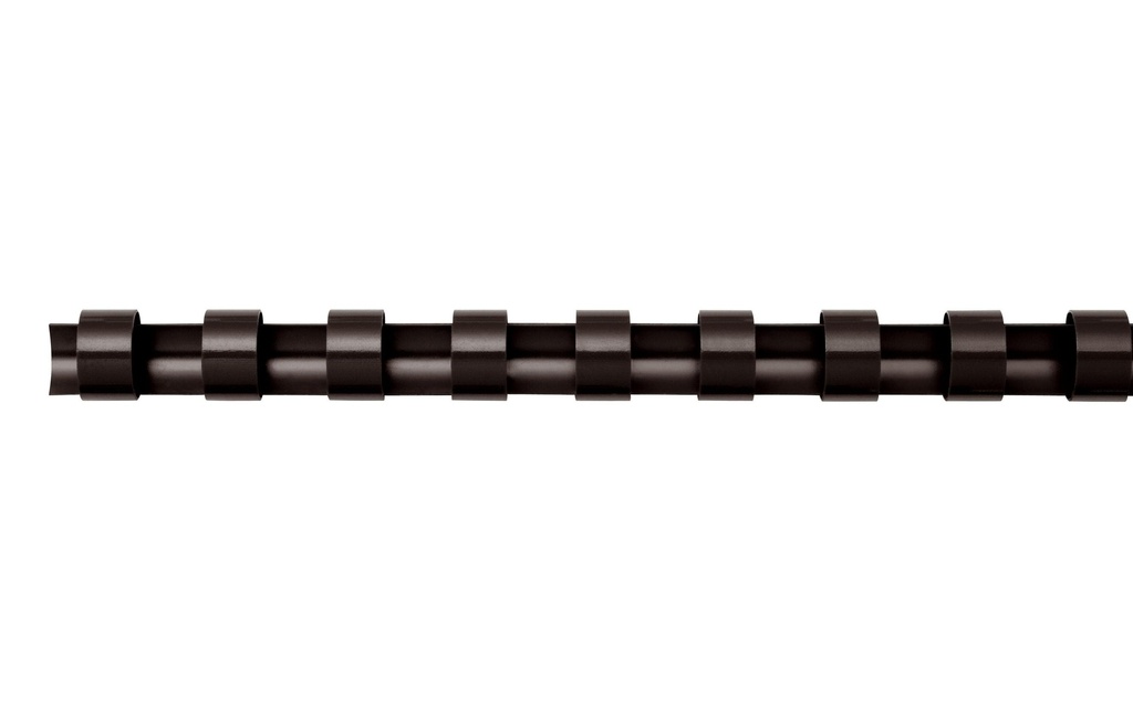 Fellowes Peigne de reliure 12.5 mm 12.5 mm Noir