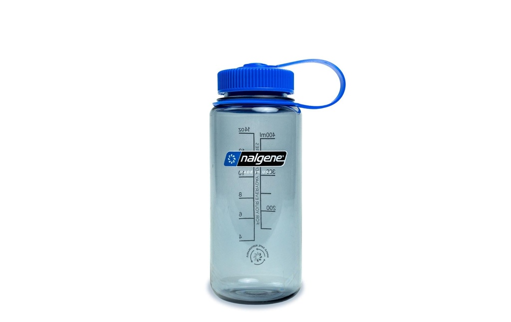 nalgene Gourde Wide Mouth Sustain 500 ml, Gris