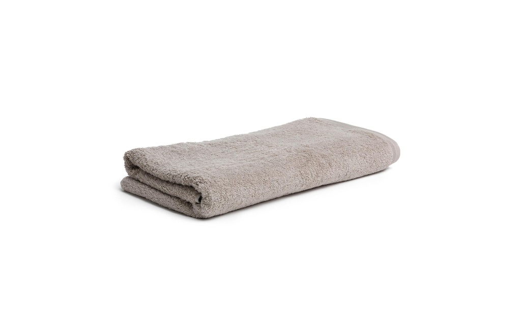 Möve Serviette de sauna Super peluche 80 x 200 cm, Gris clair