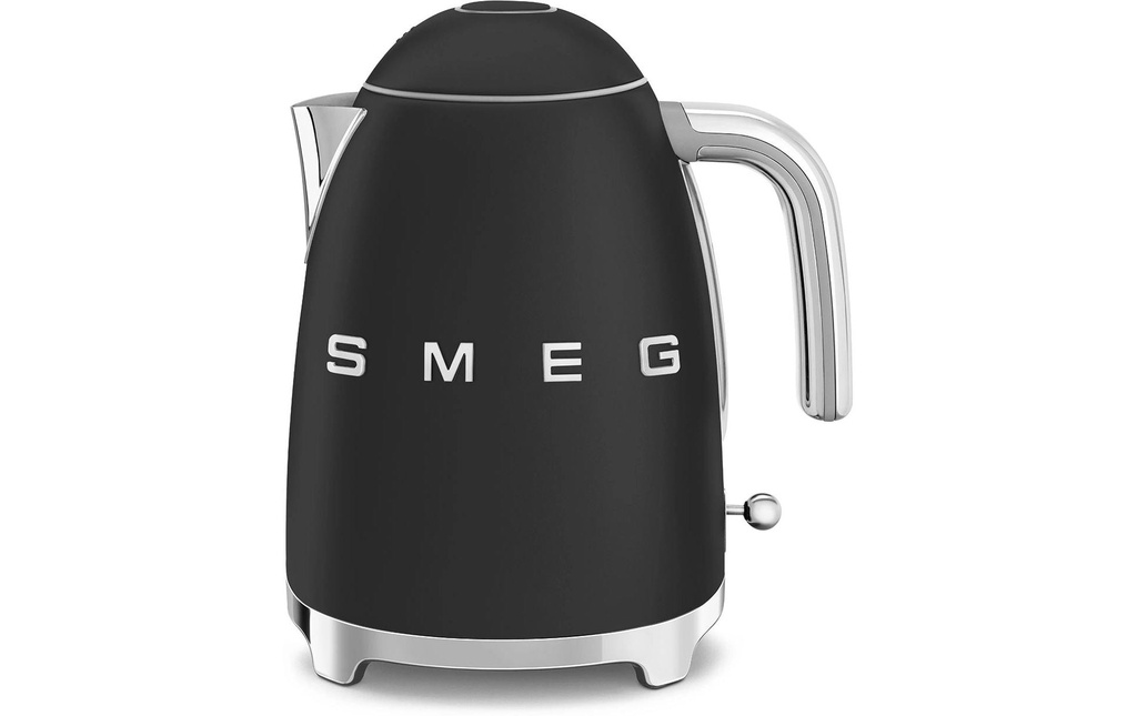 SMEG Bouilloire 50's Style KLF03BLMEU 1.7 l, Noir mat