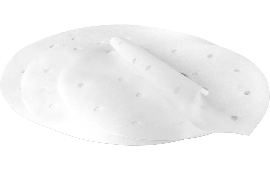 Ibili Papier pour panier vapeur 17 cm