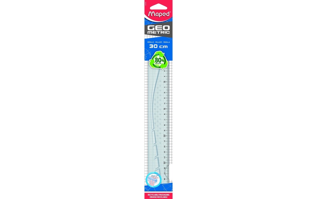 maped Règle Geometric 30 cm