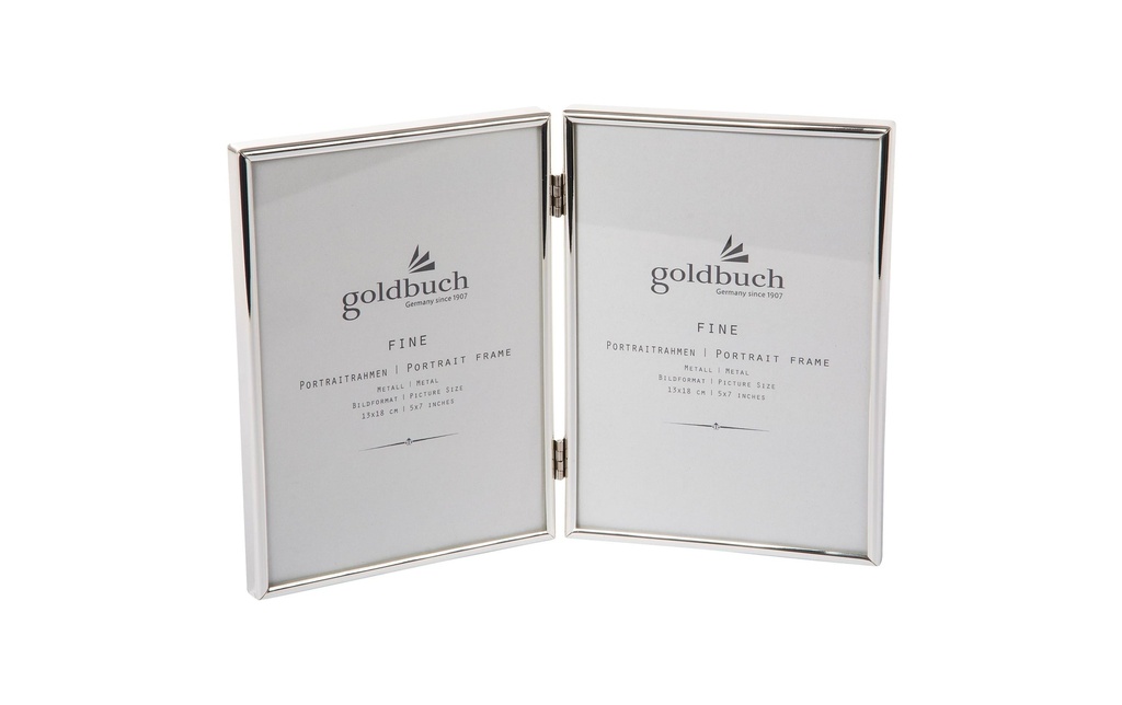 Goldbuch Cadre photo Fine Argenté, 13 x 18 cm