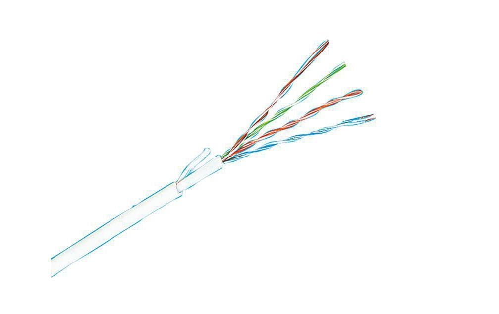 R&M Câble de pose R35291 Cat 5e, U/UTP, 305 m, Gris