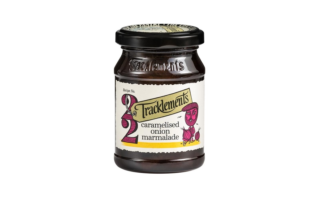 Tracklements Confiture d'oignons caramélisés 210g