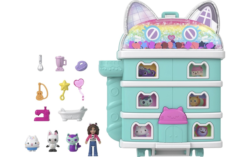 Polly Pocket Set de jeu Coffret Dollhouse de Gabby