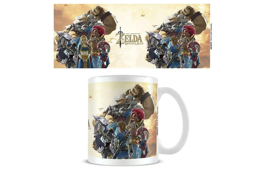 Pyramid The Legend of Zelda: Breath of Wild Champions Sunset Coupe