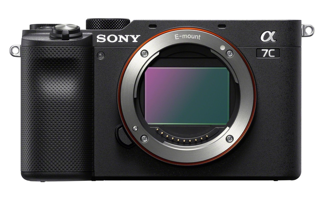 Sony Appareil photo Alpha 7C Body Noir