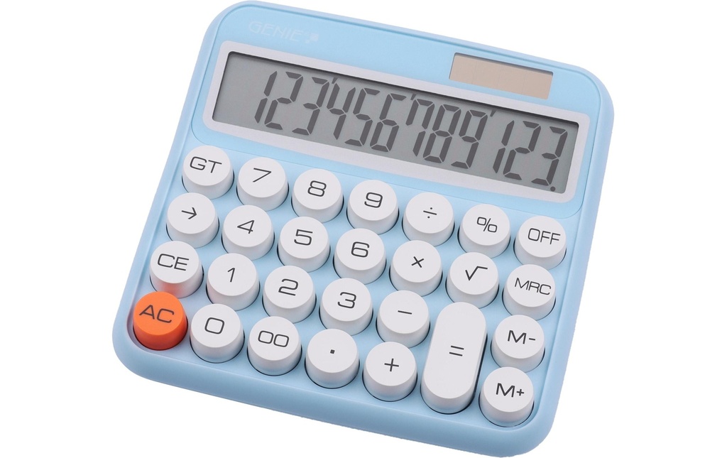Genie Calculatrice 612B Bleu