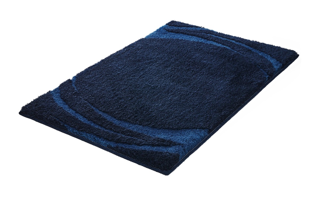 Kleine Wolke Tapis de bain Mystic 60 x 90 cm, Navy