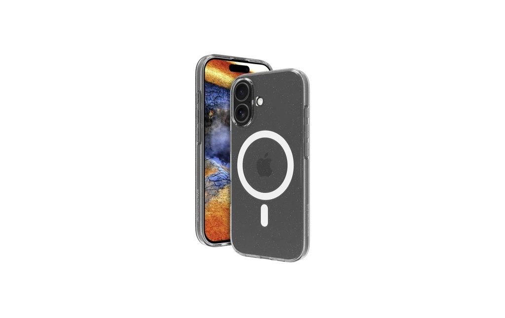 dbramante1928 Coque arrière Greenland Pro MS iPhone 17 Transparent/Blanc