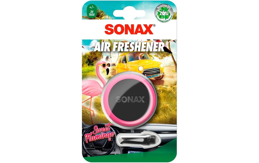 Sonax Désodorisant Sweet Flamingo