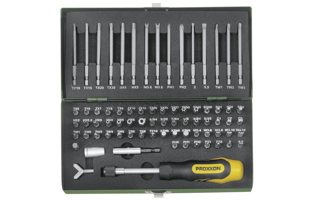 Proxxon Industrial Kits d’outils 75-teilig