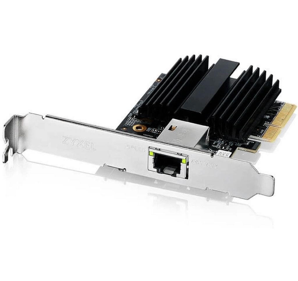 Zyxel Carte réseau XGN100C 10G RJ45 v2 PCI-Express x4