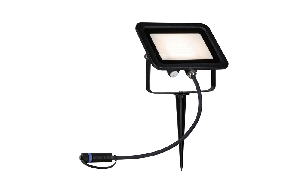 Paulmann Spot de jardin Plug & Shine Flood 15.5 W 3000 K, Extension