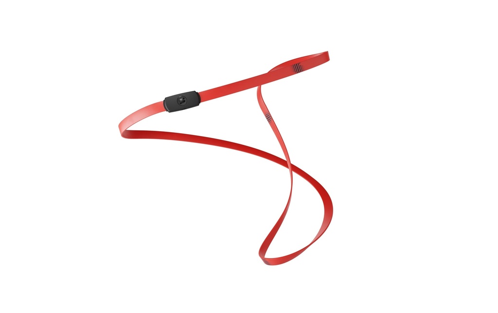 Straffr Bande élastique de musculation Strong, rouge