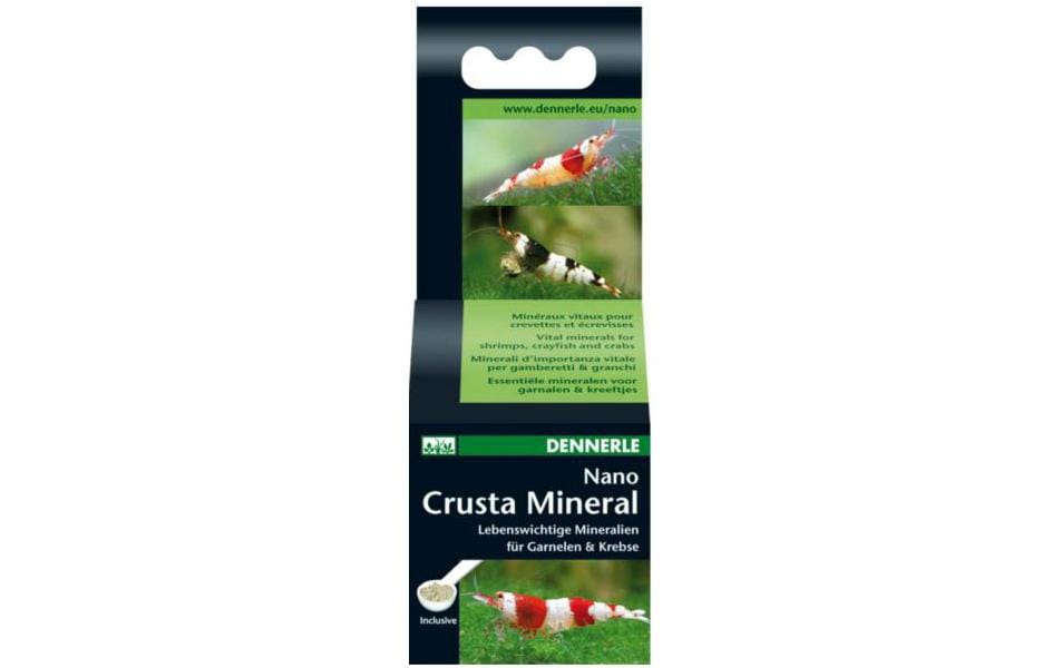 Dennerle Aliment complémentaire Nano Crusta Mineral, 35 g