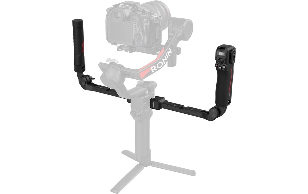 Smallrig Poignée Focus Control Dual Grip DJI RS