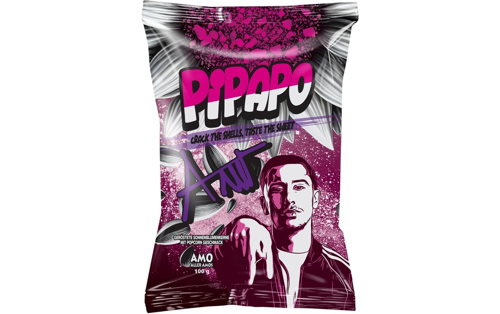 Pipapo Graines de tournesol Popcorn 100 g