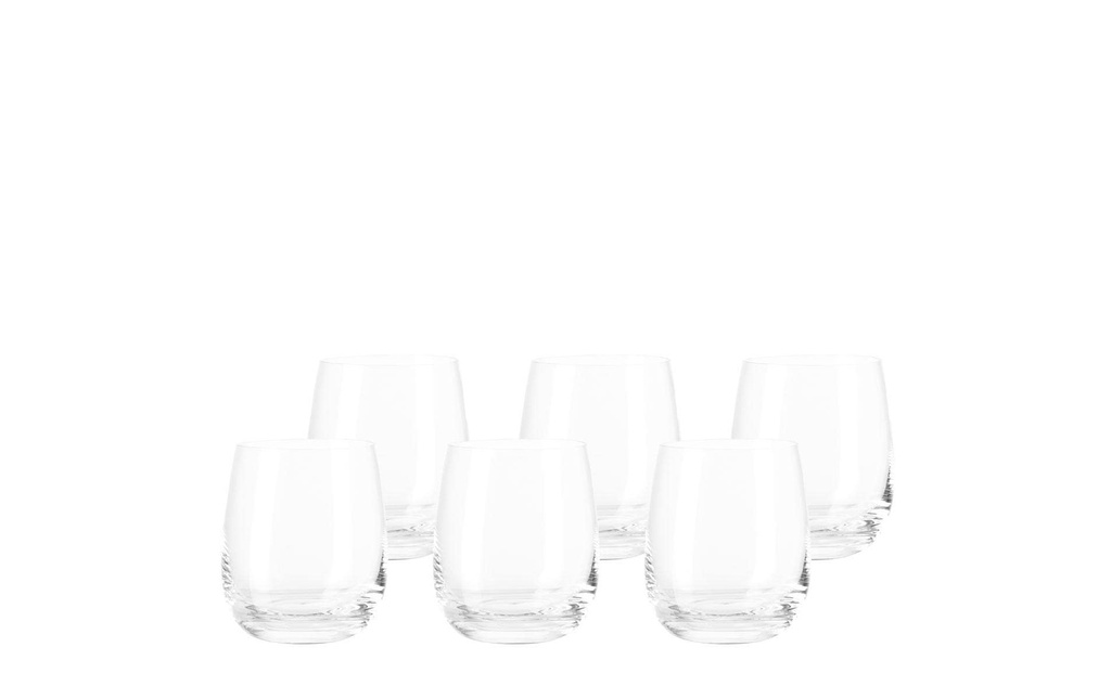 LEONARDO Verre à whisky Tivoli 360 ml, 6 Pièce/s, Transparent 