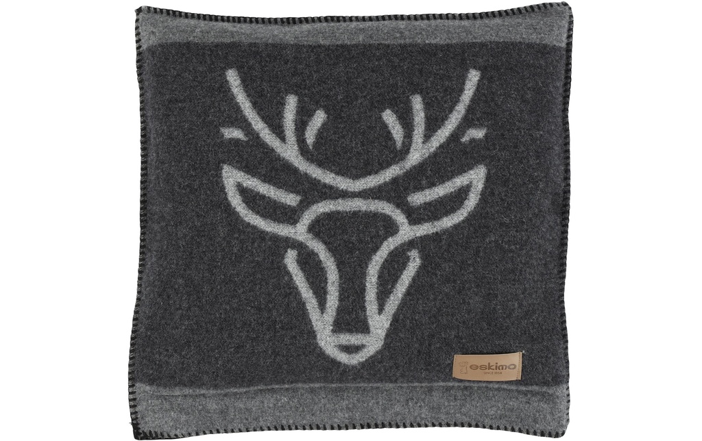 Eskimo Coussin Zernez 45 x 45 cm, Anthracite