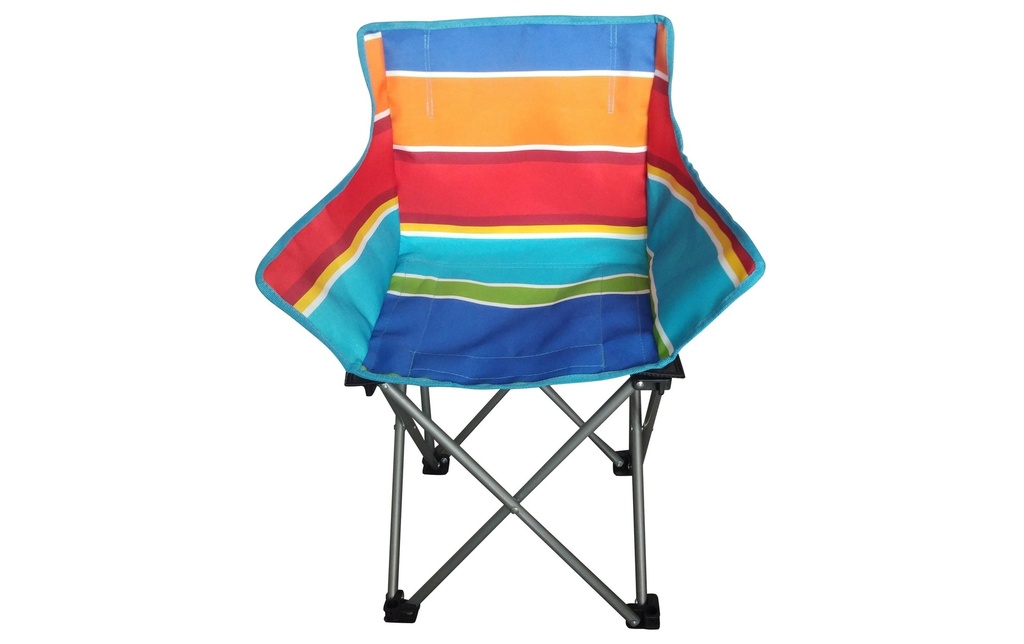 Eurotrail Chaise de camping Xavier Multi Multicolore