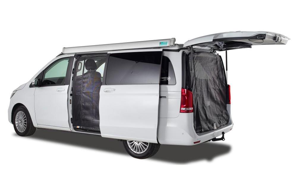 Van Quito Moustiquaire de porte coulissante, fine-mesh, gauche Mercedes Benz