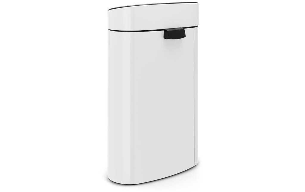 Brabantia Poubelle Touch Bin 40 l, White
