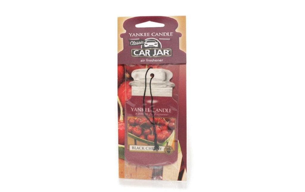 Yankee Candle Désodorisant pour voiture Car Jar cerisier noir