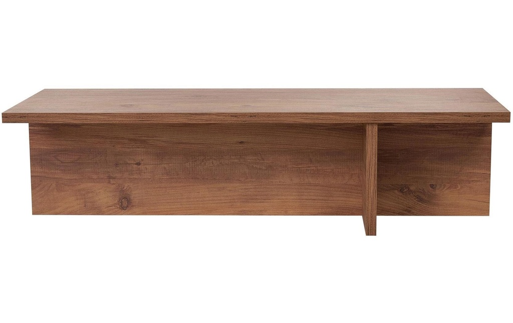 Woody Fashion Table basse Harbor Atlantic Pine 120 x 30 cm, Brun