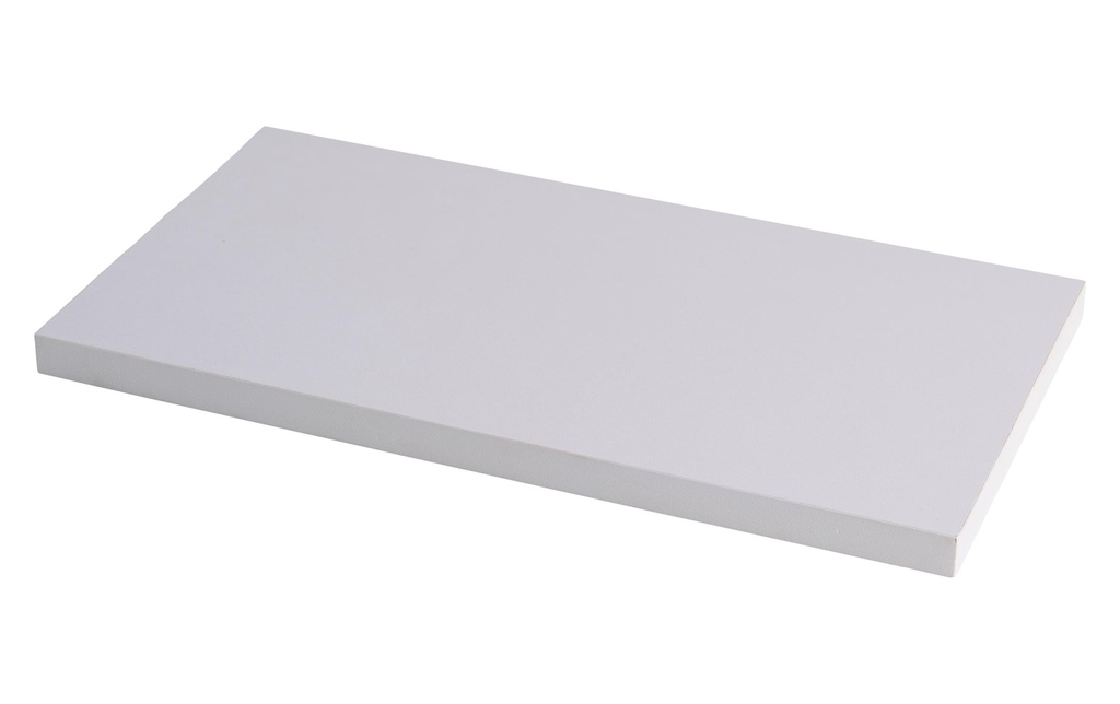 Schou Étagère murale 38 x 20 x 1,8 cm, Blanc