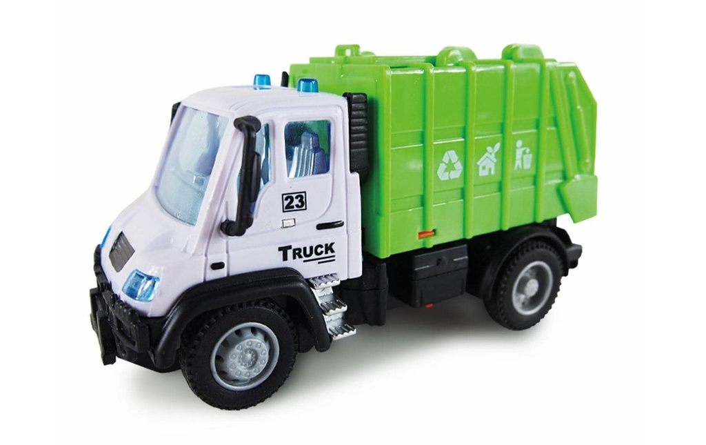 Amewi Collecte des ordures par mini-camion 1:64, RTR