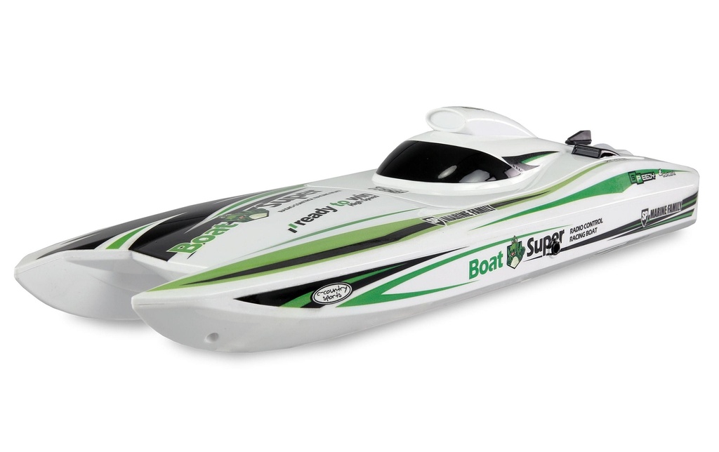 Amewi Catamaran Jetboat Green Arrow Brushless 400 mm RTR
