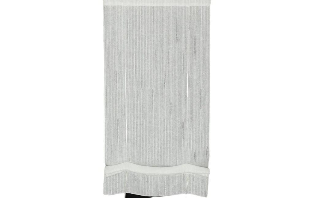 Hubatka Rideau de jour Suspensions à froncer 60 cm x 125 cm