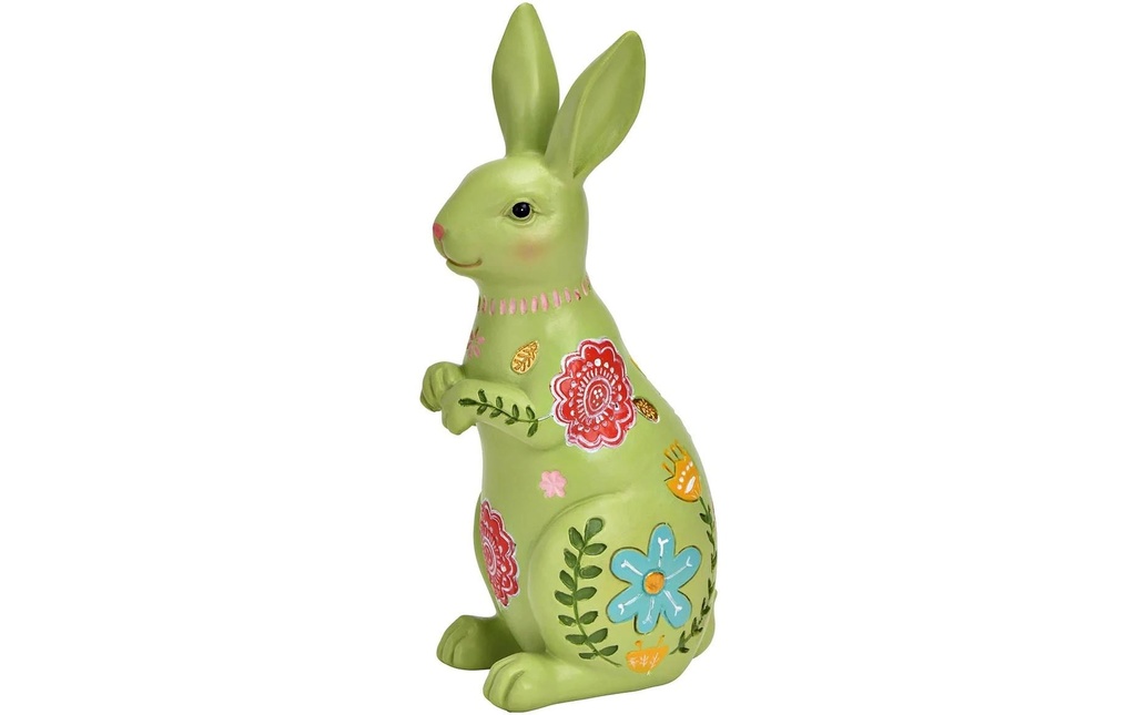 G. Wurm Présentoir Lapin 16 cm, Vert