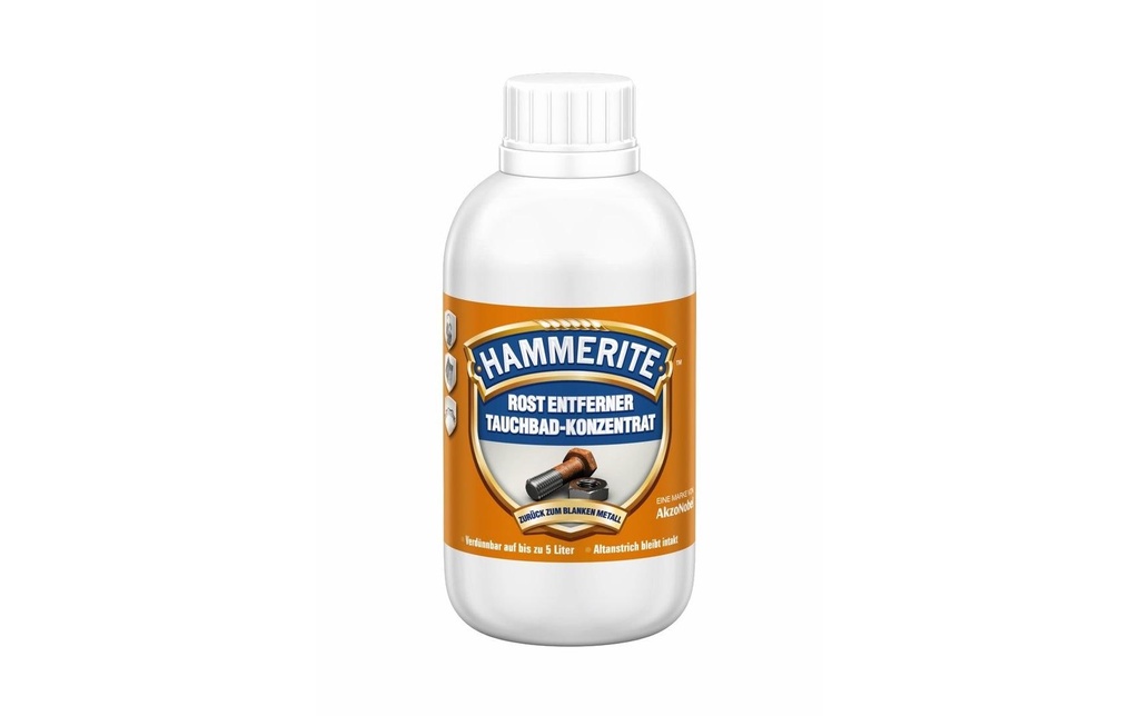 Hammerite Produit antirouille Concentré pour bain d'immersion 500 ml
