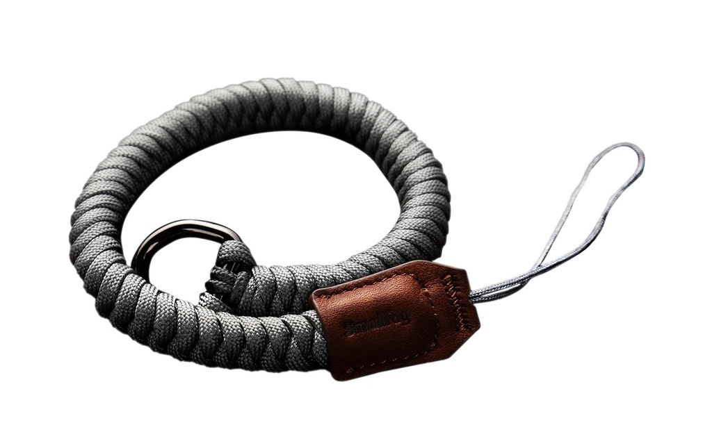 Smallrig Universal Braided Wristband Gris