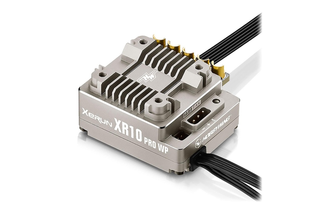 Hobbywing Régulateur Brushless Xerun XR10 Pro WP 160A 2S