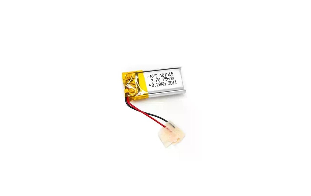 Turbo Racing Batterie RC LiPo 75 mAh 3.7 V Micro Rally / Monster Truck