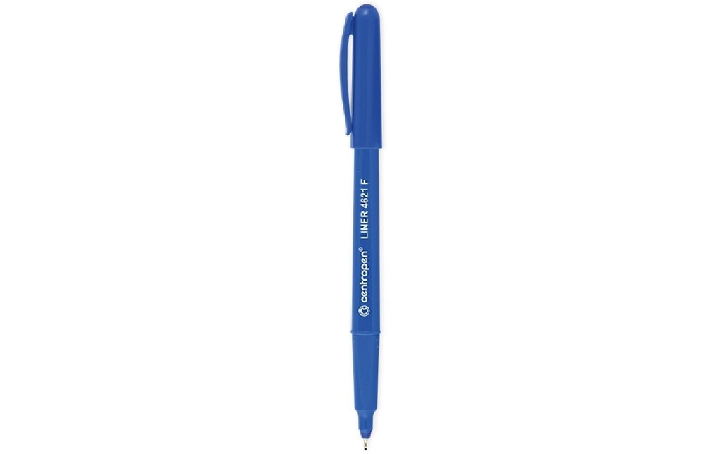 Büromaterial Fineliner Office Focus 10 pièces, bleu